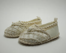 Ivory Slippers